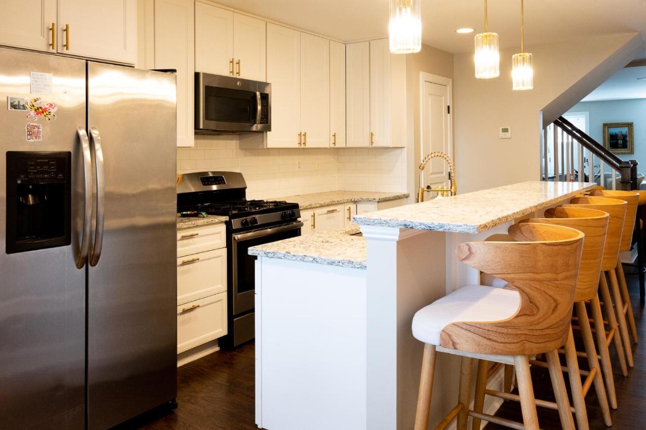 Luxury Federal Hill Home With Rooftop & 4 Parking Spots Βαλτιμόρη Εξωτερικό φωτογραφία